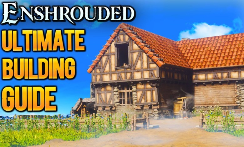 The Ultimate Build Guide For Enshrouded The Ultimate Build Guide For Enshrouded