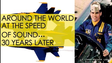 Blue Angel // Around the World at the Speed of Sound // 30 Years Blue Angel // Around the World at the Speed of Sound // 30 Years