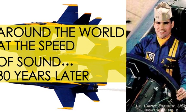 Blue Angel // Around the World at the Speed of Sound // 30 Years Blue Angel // Around the World at the Speed of Sound // 30 Years