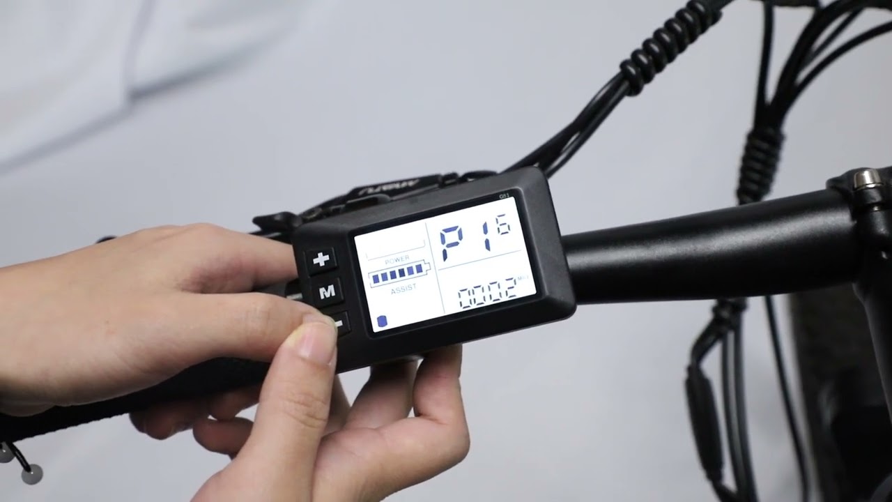 How to Reset the Display of Your Hovsco UK E-bikes | Hovsco How to Reset the Display of Your Hovsco UK E-bikes | Hovsco