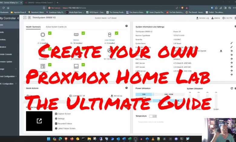 Create Your Own Proxmox Home Lab – The Ultimate Guide Part 1 Create Your Own Proxmox Home Lab – The Ultimate Guide Part 1