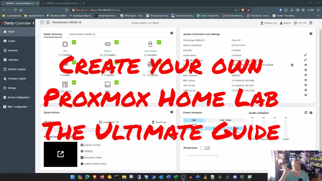 Create Your Own Proxmox Home Lab – The Ultimate Guide Part 1 Create Your Own Proxmox Home Lab – The Ultimate Guide Part 1