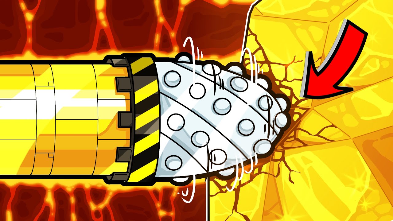 I took gold mining to DANGEROUSLY efficient levels… I took gold mining to DANGEROUSLY efficient levels…