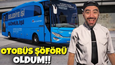 I BECAME A BUS DRIVER FOR 24 HOURS – GTA 5 MODS I BECAME A BUS DRIVER FOR 24 HOURS – GTA 5 MODS