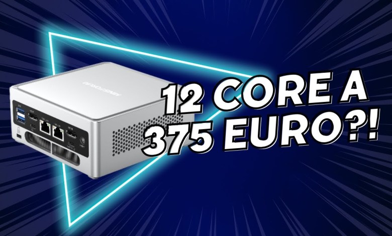 INTEL IRIS Xe: VALIDA APU per GAMING? || Minisforum NAB 6 Lite INTEL IRIS Xe: VALIDA APU per GAMING? || Minisforum NAB 6 Lite