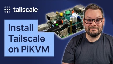 Remotely access any system with a PiKVM and Tailscale Remotely access any system with a PiKVM and Tailscale