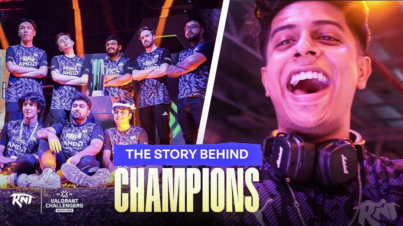 How RNT became the BEST in Indian Valorant! How RNT became the BEST in Indian Valorant!