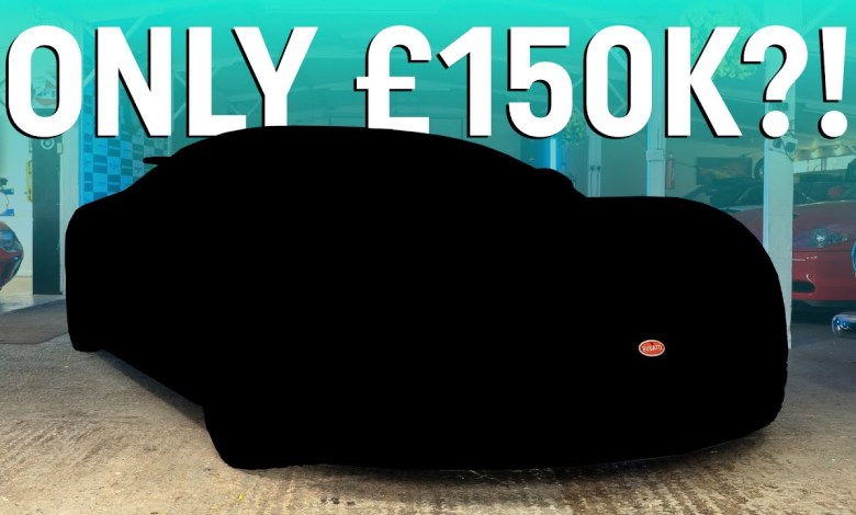 We drove this ‘Bugatti Veyron’ in the UK’s worst weather We drove this ‘Bugatti Veyron’ in the UK’s worst weather