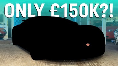 We drove this ‘Bugatti Veyron’ in the UK’s worst weather We drove this ‘Bugatti Veyron’ in the UK’s worst weather