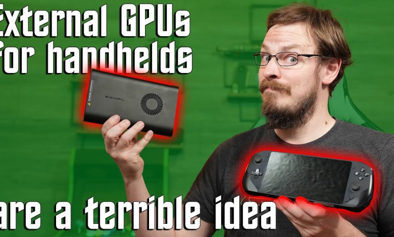 External Graphics Cards are never worth it – ONEXGPU Review External Graphics Cards are never worth it – ONEXGPU Review