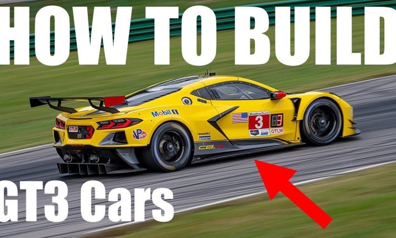 How to build a GT3 Car? (Technical Background) How to build a GT3 Car? (Technical Background)