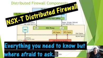 VMware NSX-T Distributed Firewall \ Everything you VMware NSX-T Distributed Firewall \ Everything you