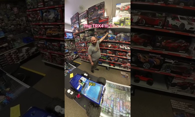 Buying a Rc car with RC car Buying a Rc car with RC car