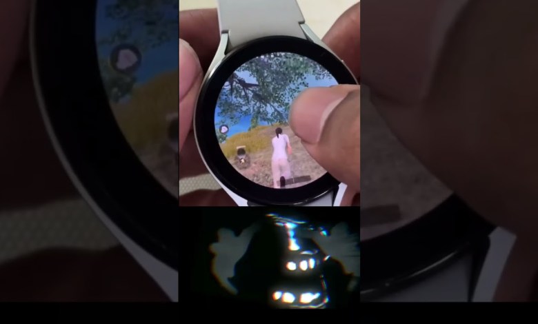 Apple Watch Ultra Vs Galaxy Watch #shorts #youtubeshorts Apple Watch Ultra Vs Galaxy Watch #shorts #youtubeshorts
