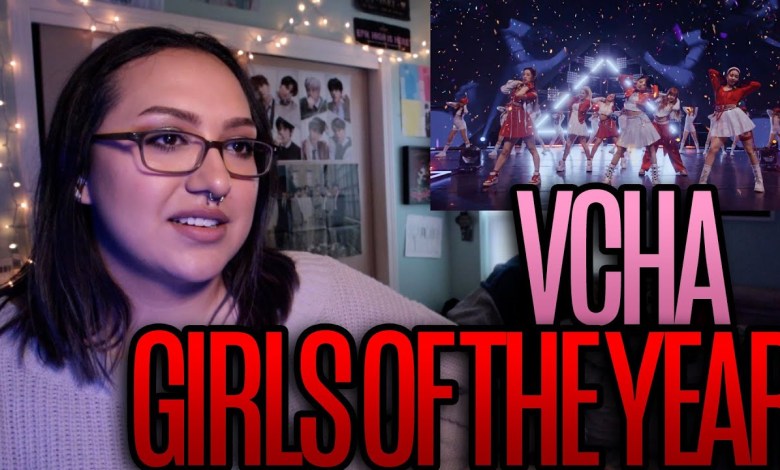 VCHA “Girls of the Year” MV Reaction VCHA “Girls of the Year” MV Reaction