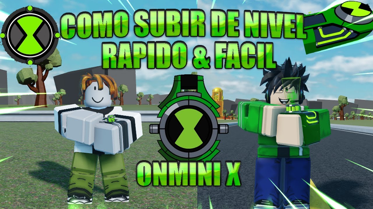 HOW TO LEVEL UP EASILY & FAST ON OMINI X! | GUIDE HOW TO LEVEL UP EASILY & FAST ON OMINI X! | GUIDE