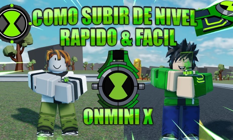 HOW TO LEVEL UP EASILY & FAST ON OMINI X! | GUIDE HOW TO LEVEL UP EASILY & FAST ON OMINI X! | GUIDE
