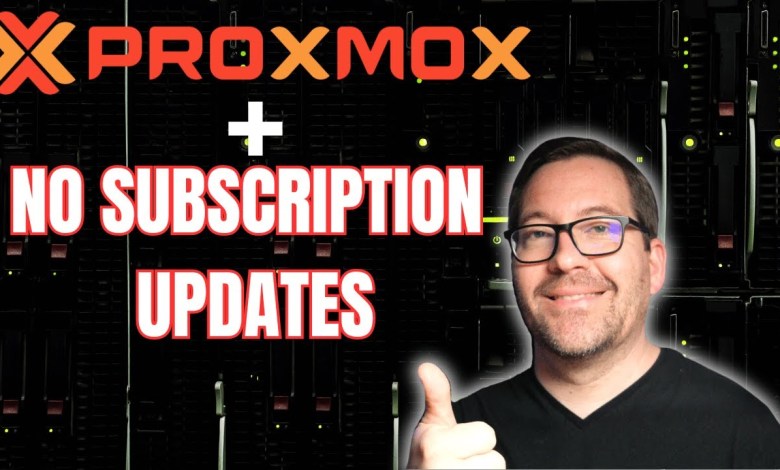 Proxmox Update No Subscription Repository Configuration for Home Proxmox Update No Subscription Repository Configuration for Home