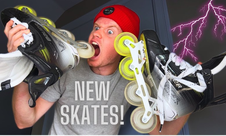 BAUER SENT ME NEW SKATES! *BEDSY BUILD EP. 5* BAUER SENT ME NEW SKATES! *BEDSY BUILD EP. 5*