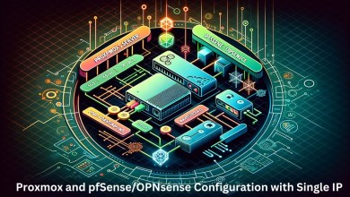 Proxmox and pfSense/OPNsense Configuration with Single IP Proxmox and pfSense/OPNsense Configuration with Single IP
