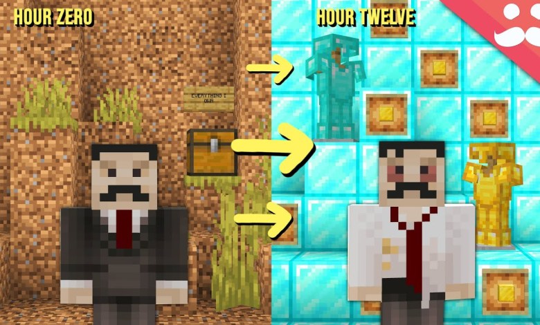 I Mined for 12 hours in Minecraft I Mined for 12 hours in Minecraft
