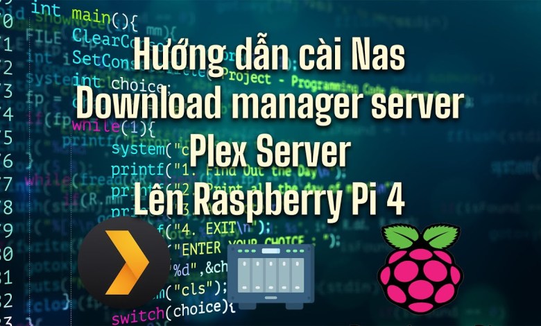 Instructions for installing mini NAS, Download manager server, Instructions for installing mini NAS, Download manager server,
