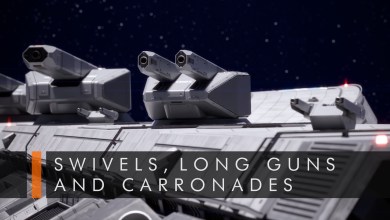 Swivels, Long Guns, and Carronades | Official Lore Shorts | The Swivels, Long Guns, and Carronades | Official Lore Shorts | The