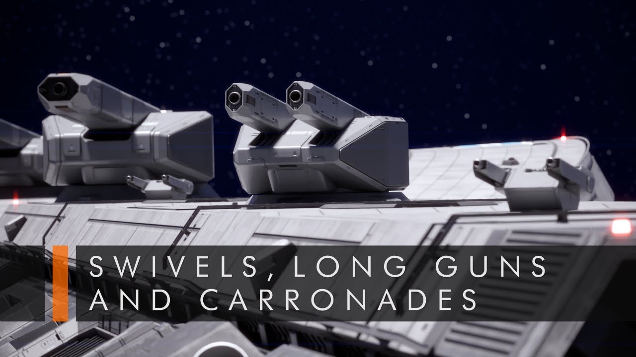 Swivels, Long Guns, and Carronades | Official Lore Shorts | The Swivels, Long Guns, and Carronades | Official Lore Shorts | The