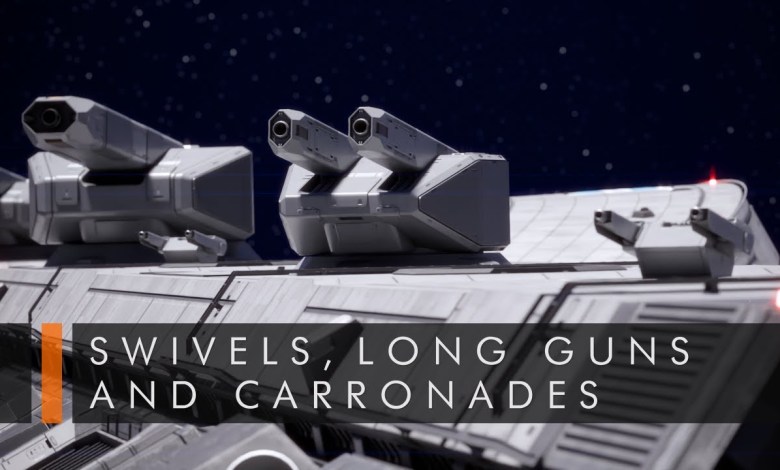 Swivels, Long Guns, and Carronades | Official Lore Shorts | The Swivels, Long Guns, and Carronades | Official Lore Shorts | The