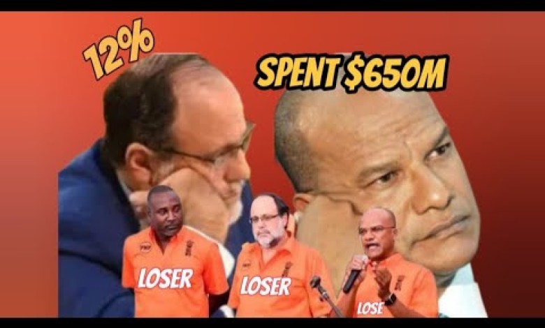 Time Come To Dump Mark… He can’t win The GE.. #Jamaica Time Come To Dump Mark… He can’t win The GE.. #Jamaica