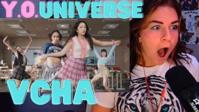REACTING TO Vcha PRE-DEBUT SINGLE Y.O. Universe #kpop REACTING TO Vcha PRE-DEBUT SINGLE Y.O. Universe #kpop
