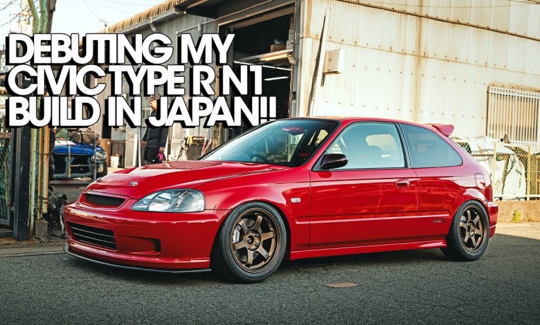 Debuting my new Civic Type R N1 build in Japan!!… Debuting my new Civic Type R N1 build in Japan!!…