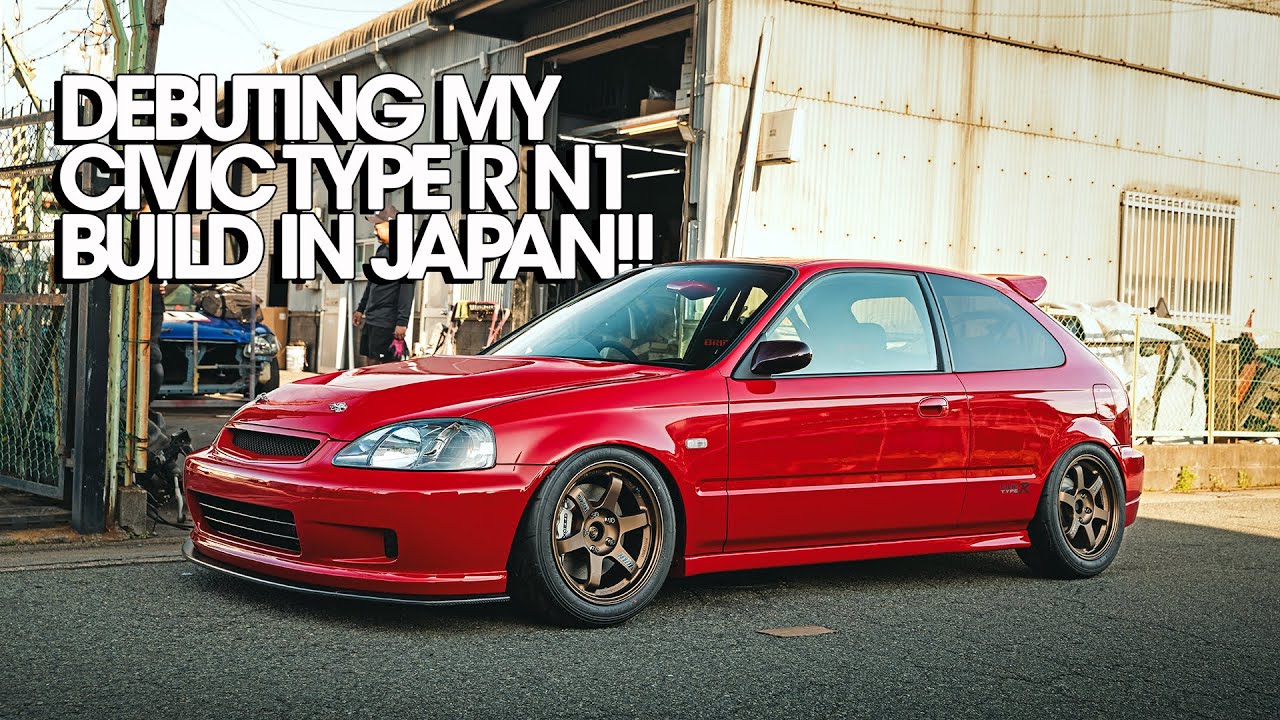 Debuting my new Civic Type R N1 build in Japan!!… Debuting my new Civic Type R N1 build in Japan!!…