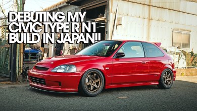 Debuting my new Civic Type R N1 build in Japan!!… Debuting my new Civic Type R N1 build in Japan!!…