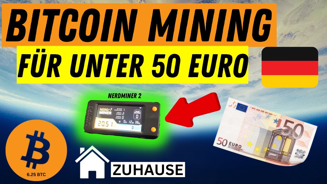 BITCOIN MINING 2023 FOR UNDER 50 EURO | NERD MINER 2 BITCOIN MINING 2023 FOR UNDER 50 EURO | NERD MINER 2