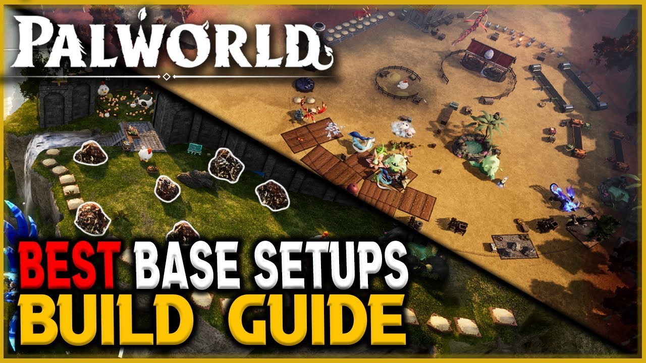 Palworld: Best Base Locations and Design Guide (Ore, Palworld: Best Base Locations and Design Guide (Ore,