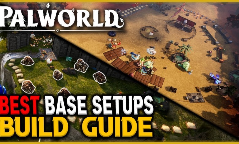 Palworld: Best Base Locations and Design Guide (Ore, Palworld: Best Base Locations and Design Guide (Ore,