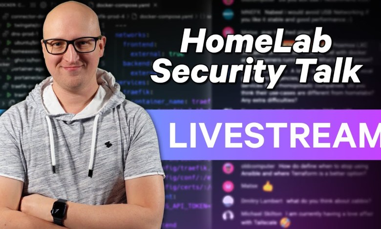 How secure your HomeLab has to be? How secure your HomeLab has to be?