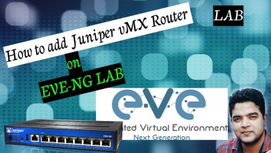 How to Install Juniper vMX Router on EVE-NG | How to Install Juniper vMX Router on EVE-NG |