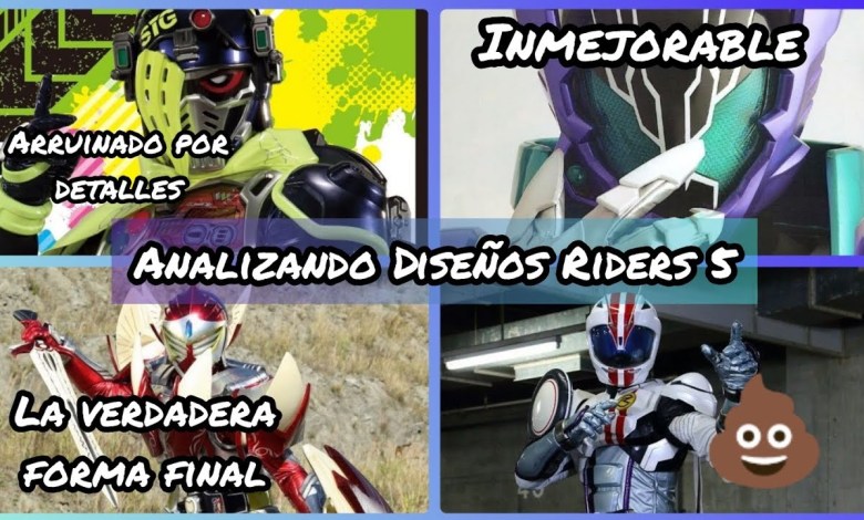 Analyzing Kamen Rider Designs | Part 5 | DonRider Analyzing Kamen Rider Designs | Part 5 | DonRider