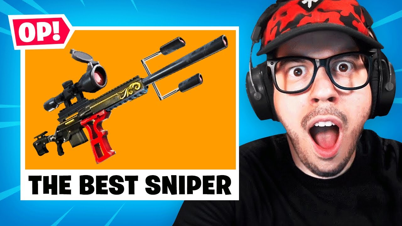 New BEST Weapon in Fortnite! (Chapter 5) New BEST Weapon in Fortnite! (Chapter 5)
