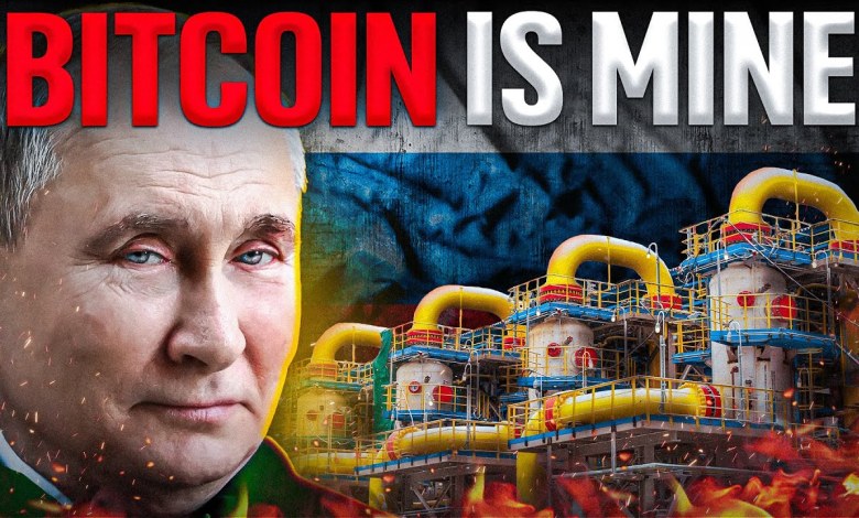 WARNING! Russia Mining Bitcoin Will End Crypto! WARNING! Russia Mining Bitcoin Will End Crypto!