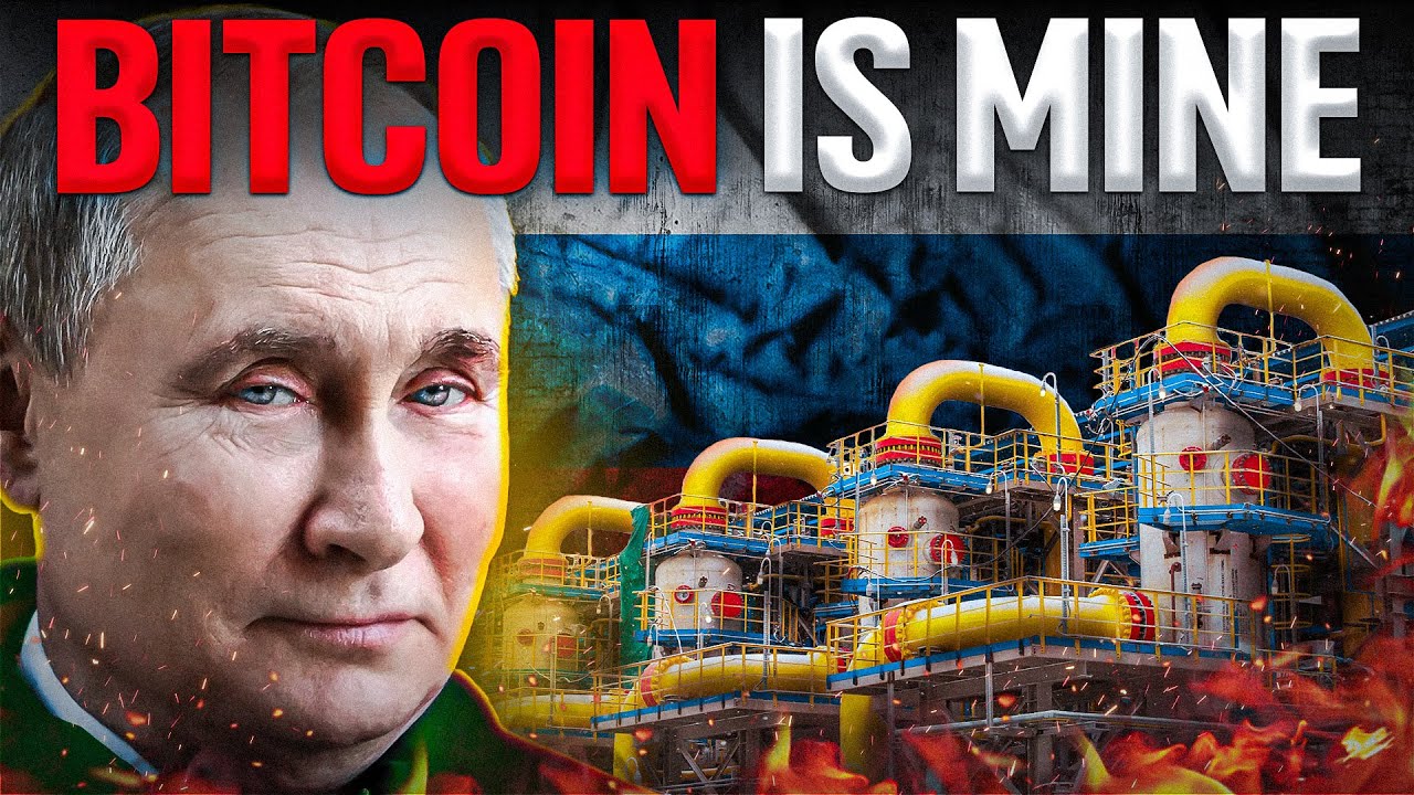 WARNING! Russia Mining Bitcoin Will End Crypto! WARNING! Russia Mining Bitcoin Will End Crypto!