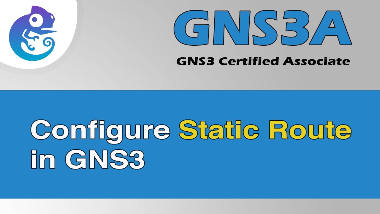 GNS3A : Configure Static Route in GNS3 {فارسی} GNS3A : Configure Static Route in GNS3 {فارسی}