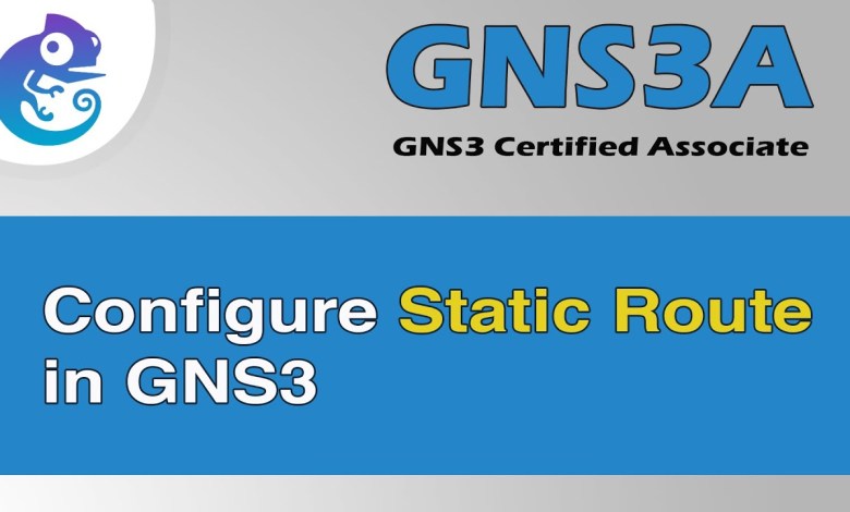 GNS3A : Configure Static Route in GNS3 {فارسی} GNS3A : Configure Static Route in GNS3 {فارسی}