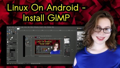 Linux On Android – Install GIMP Linux On Android – Install GIMP