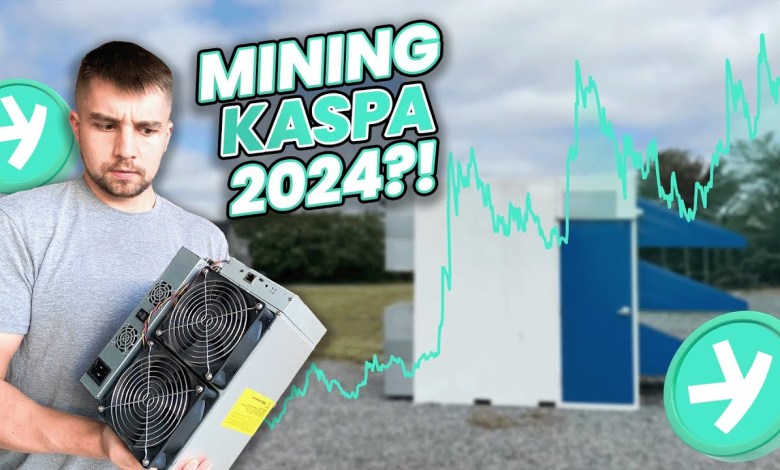 Kaspa is SURGING Kaspa is SURGING