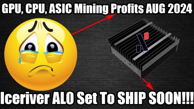 GPU, CPU, ASIC Mining Profits AUG 2024 – AL0 SHIPPING GPU, CPU, ASIC Mining Profits AUG 2024 – AL0 SHIPPING