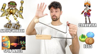 Recreating Air Epic Wubbox and other My Singing Monsters sound Recreating Air Epic Wubbox and other My Singing Monsters sound