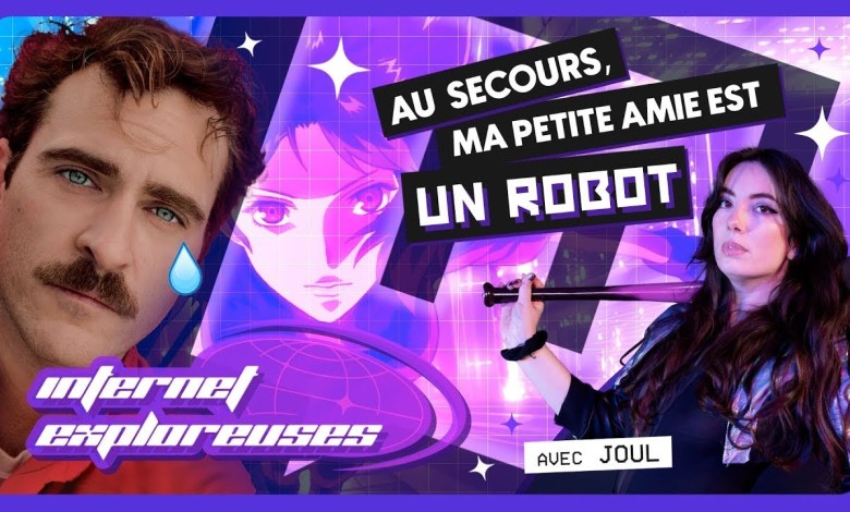Help, my girlfriend is a robot?! With Joul | INTERNET Help, my girlfriend is a robot?! With Joul | INTERNET